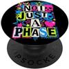 Scene Core Was Never A Phase RAWR Weird Scenecore - Non solo una fase emo Y2K 2000s Alt Mall Goth PopSockets PopGrip Adesivo