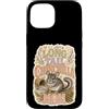 Jimbeels Custodia per iPhone 15 Long Tail Chinchilla Mom Roditore