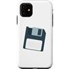 The New Antique Custodia per iPhone 11 Stampa floppy disk retrò