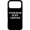 TATTOO ARTIST GEAR Custodia per iPhone 17 Pro Max La tua pelle è la mia tela Fantastico tatuatore tatuatore