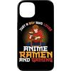 Ramen And Gaming Anime Gifts For Boys Ki Custodia per iPhone 13 Solo un ragazzo che ama anime ramen e gioco giapponese gamer
