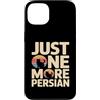 Persian Cat Lover Owner Custodia per iPhone 13 Solo un altro divertente amante dei gatti persiani