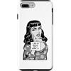 Grandio Design Funny Pop Art Gifts Custodia per iPhone 7 Plus/8 Plus I May Be Wrong But I Doubt It Sarcastico Vintage Pop Art Girl
