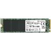 Transcend SSD 250GB M.2 MTE115S (M.2 2280) PCIe Gen3 x4 NVMe - TS250GMTE115S