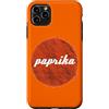 Wistful Custodia per iPhone 11 Pro Max Spezie alla paprika