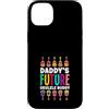 Funny Ukulele Musician Hawaiian Music Ap Custodia per iPhone 14 Plus Daddys Future Ukulele Buddy Funny Musicista Chitarra