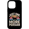 Persian Cat Lover Owner Custodia per iPhone 14 Pro Max Solo un altro divertente amante dei gatti persiani