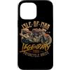 Yessir TM Custom Manx Custodia per iPhone 13 Pro Max Isola di Man Road Racing Legends Manx Motociclista
