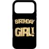 Birthday Party Wear and Gifts Custodia per iPhone 17 Pro Max Grafica di compleanno ragazza in palloncini