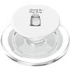 Pane Bakehouse Commerciante di pasta mad Ferment The Day Away Funny Sourdough Bread Baking Pun Baker PopSockets PopGrip per MagSafe