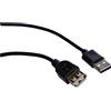 AKYGA AK-USB-19 - Cavo prolunga da USB A Femmina a A Maschio 3.0, 3 m