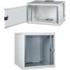 LINK ARMADIO RACK 19 15U PROFONDITA' 450 MM DA ASSEMBLARE GRIGIO DISASSEMBLATO SERIE EAVI