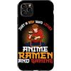 Ramen And Gaming Anime Gifts For Boys Ki Custodia per iPhone 11 Pro Max Solo un ragazzo che ama anime ramen e gioco giapponese gamer