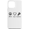 Costumi da lacrosse divertenti Custodia per iPhone 13 Pro Max Giocatore di lacrosse Vita Partecipante Lacrosse Campo