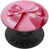 pink cute theme Girly || Fiocco Acquerello || Coquette || Fiocco Estetico Rosa PopSockets PopGrip Adesivo