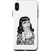 Grandio Design Funny Pop Art Gifts Custodia per iPhone XS Max I May Be Wrong But I Doubt It Sarcastico Vintage Pop Art Girl