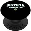 Olympia WA Souvenirs & Gifts by DV8sTees Olympia Washington (Washington) PopSockets PopGrip Adesivo
