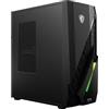 MSI MAG Infinite E1 14NVL5-104EU Gaming PC - Processore Intel Core i5 14400F, scheda video GeForce RTX 5060 8G, 16GB di RAM DDR5, 1TB SSD PCIe GEN4x4 w/o DRAM NVMe - Alimentatore 80+ Bronze, Wi-Fi 6E