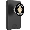 FUNNY POLAR BEAR PRODUCTS Orso polare Don't Care Funny Citazione Slogan Frase Scherzo PopSockets PopWallet per MagSafe