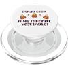 CANDY CORN DOESN'T LIKE YOU EITHER Hallo CANDY CORN È LA MIA VERDURA PREFERITA! Divertente Meme di Halloween PopSockets PopGrip per MagSafe