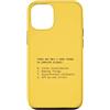 Software Engineer Tech Nerd Geek Studio Custodia per iPhone 12/12 Pro 2 Cose difficili Informatica Programmatore Divertente Meme di codifica