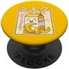 Banana Milkshake Cute Japanese Kawaii Ae Banana Latte Cartone Carino Giapponese Kawaii Anime Giallo PopSockets PopGrip Adesivo
