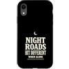 Virtual Trucking Big Rig Driving Sim Gif Custodia per iPhone XR Giocatore a lungo raggio del camionista di Sim del simulatore del camion del sim del camion