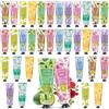 Aottom 36 x 30 ml Set Mini Creme Mani Regalo di Natale, per Mani Secche, Screpolate, per il Piede, per l'inverno, Profumo, per il Giorno, Crema Idratante per il Corpo, Compleanno