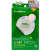 Troubless Patch invisibile per brufoli, 96 cerotti ultra sottili per acne, facili da staccare, 2 misure