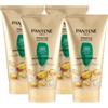 FEI FAN Balsamo e Siero LISCI EFFETTO SETA Miracle Serum Con Acido Ialuronico, Per Capelli Crespi e Opachi, Trattamento intensivo Giornaliero, Confezione da 4-150ml