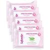 Saforelle Salviette Intimes - Confezione da 5 confezioni da 10 salviette singole