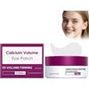 MagiSel Calcium Volume, cerotti tonificanti contro occhiaie e gonfiore, Under Eye Brightener, gel idratante, anti-invecchiamento, riduzione delle rughe, 60 pezzi
