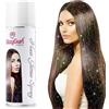 GlitzyGurl spray per capelli glitterato 125ml singolo (Rainbow Mix)