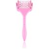 KANLVU Ice Roller Viso Semitrasparente In PC Con Sfere Di Ghiaccio Per Il Viso, Rullo Di Ghiaccio Facciale Per Lenire Gli Arrossamenti, Strumento Di Massaggio Rassodare La Pelle(Pink)