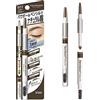 New Born W Brow EX N B11 Powder & Pencil & Brush 3 Function Integrated Eyebrow Bitter Brown