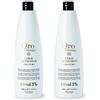FANOLA Gold Activator Oro Puro 10 Vol 3% - Attivatore Speciale per Color Keratin - 2X1000 ml