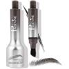 LOPHE Matita Sopracciglia Microblading, Matita Sopracciglia Impermeabile con Applicatore Grande, Penna per Sopracciglia Lunga Durata e Asciugatura Rapida, Crea un Aspetto Naturale #01ESPRESSO