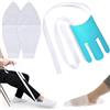 BAHME Infila calze per anziani, infila calze, calza calze per anziani, Calza Calze per Anziani, Calza Calzini per Anziani, Metti Calzini per Anziani, Ausilio per Indossare Calze Elastiche