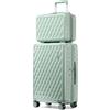 Sea choice Valigia Bagaglio a Mano Trolley Rigida Valigie cabina Ultra Leggero 4 Ruote Girevoli Doppie e TSA Lucchetto ABS+PC 55x36x20cm, 50L