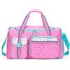 HTgroce Borsone Palestra Bambina- Borsa da Viaggio Duffel Bag Rosa - Borsa Sport Piscina Donna Weekend Bambine con Tracolla