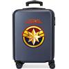 Marvel Avengers All Avengers Trolley cabina Azzurro 37x55x20 cms Rigida ABS Chiusura a combinazione numerica 34L 2,6Kgs 4 doppie ruote Bagaglio a mano