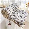 DOTBUY-SHOP Trapuntino Copriletto Estivo Primaverile, Animali Carini Trapunta Leggera, Cotone di Soia Copriletto Trapuntato per Letto Singolo, Letto Matrimoniale (Cane,200x230cm)