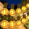 flintronic 50+2 LED Lampadine Infrangibili di Ricambio, 30M Luci Colorate da Giardino, IP44 Impermeabile Luci da Esterno e Interni per Giardino Festa Decorare