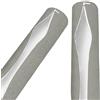 BLLMTEAR 2 Federe for Cuscino Cervicale con Chiusura Lampo - Federa Cilindrica Traspirante for Cuscino Cilindrico con Cerniera, Lavabile(21,2pcs:20x60cm)