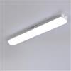 Alpinaluz Display LED impermeabile 60 cm 30 W - Apparecchio lineare LED 6500 K bianco freddo 3600 lm - IP65 impermeabile - Collegabile - Montaggio a soffitto o parete per interni o esterni coperti