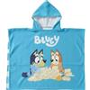 BlueY - Poncho con cappuccio Asciugamano da spiaggia Mare e piscina Accappatoio in microfibra 55X90 cm asciugatura rapida, ultra morbido