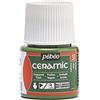 Pebeo - Ceramica - Colore opaco per terracotta, ceramica - Flacone da 45 ml - Verde