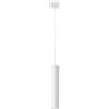 SOLLUX lighting Lampada da Soffitto - Lampada da Sospensione - in Acciaio - Lampadina LED - 1 Paralume - Nero Lagos