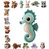 Generic Kit fai da te con perline 3D a forma di animale, per adulti e adolescenti, set completo per la creazione di gioielli fatti a mano, con perline colorate e istruzioni guida, perfetto per progetti