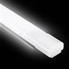 IEGLED Neon 150 cm, tubo da 45 W, 5000 lm, lampada da soffitto IP65, impermeabile, per officina, garage, sotto terra, bagno, cantina, ufficio, bianco neutro, 4000 K